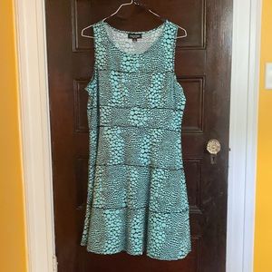 Perceptions NY Tiered Dress